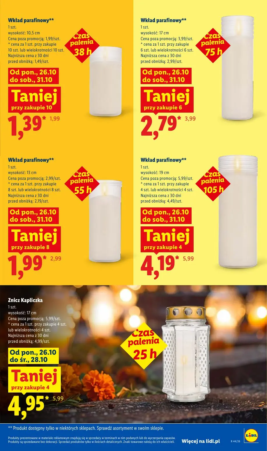 gazetka promocyjna LIDL 26.10 - Strona 49