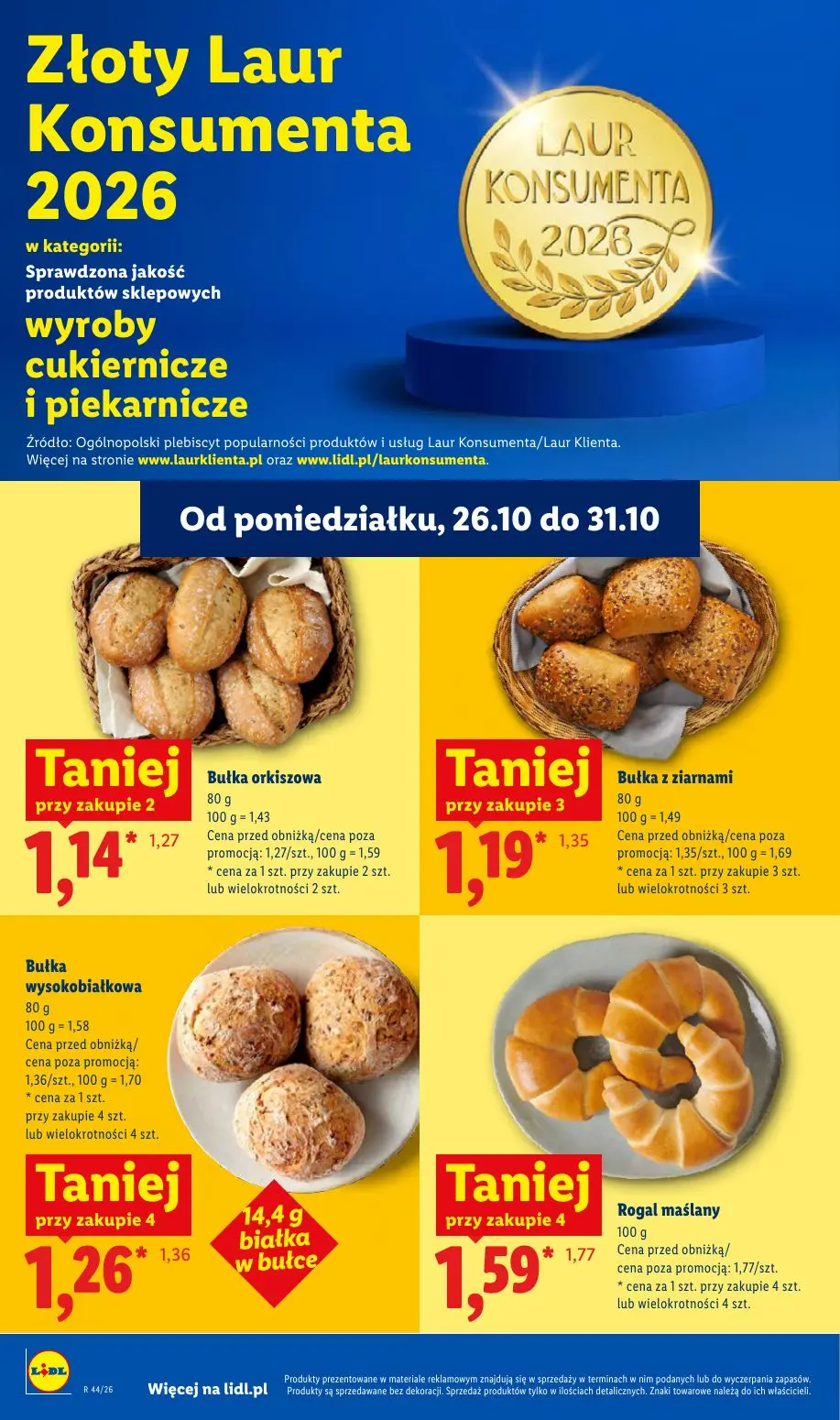 gazetka promocyjna LIDL 26.10 - Strona 50