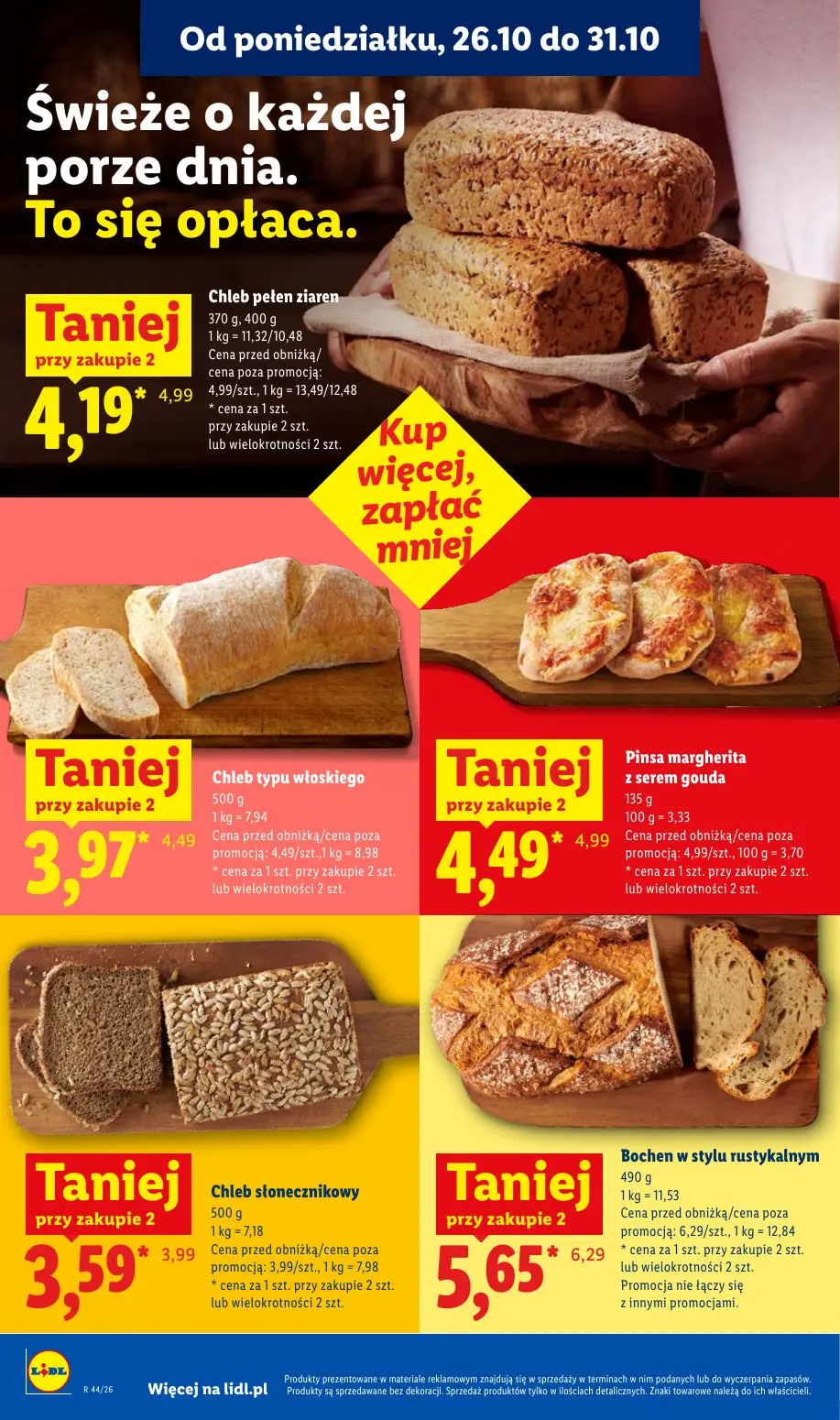 gazetka promocyjna LIDL 26.10 - Strona 52
