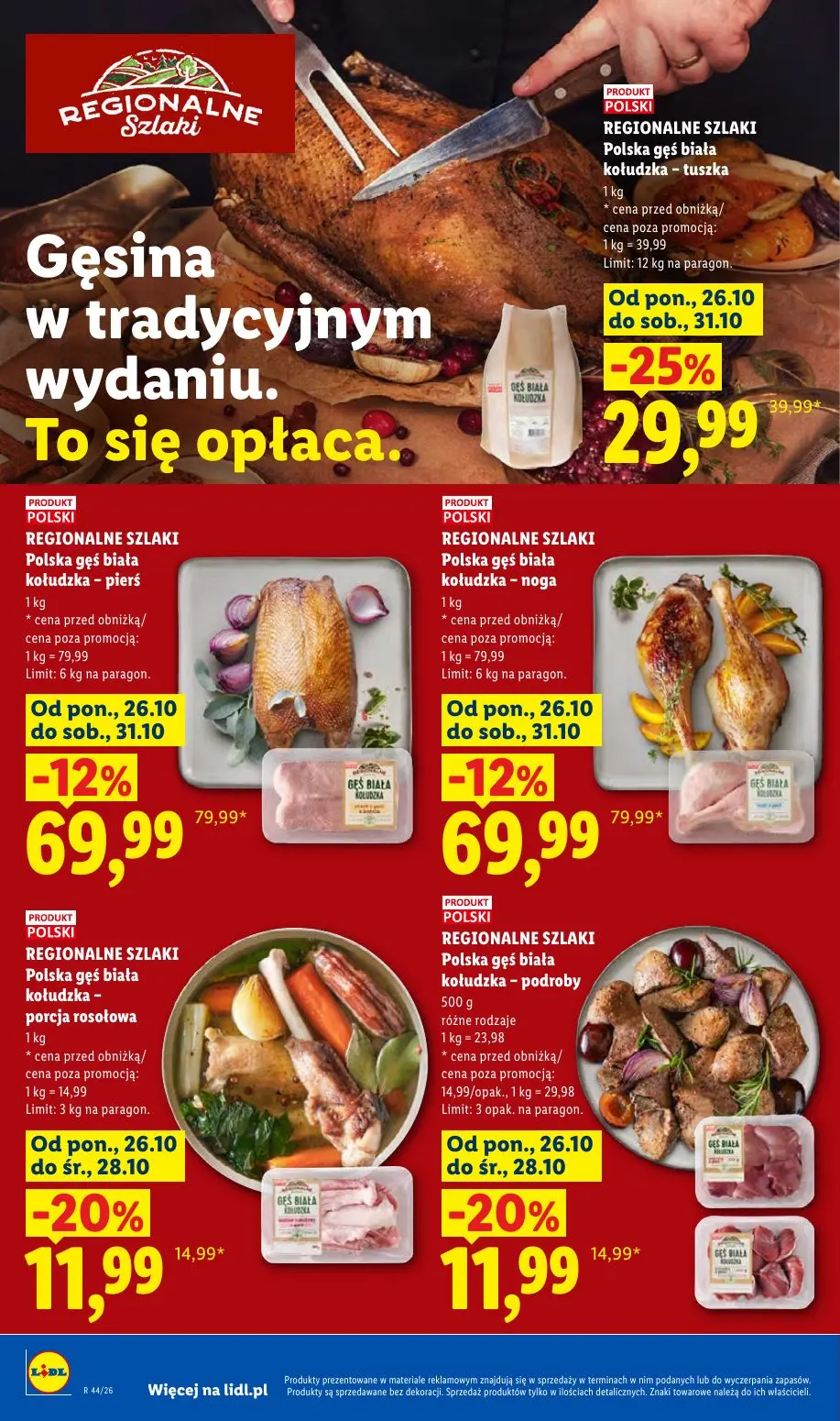 gazetka promocyjna LIDL 26.10 - Strona 56