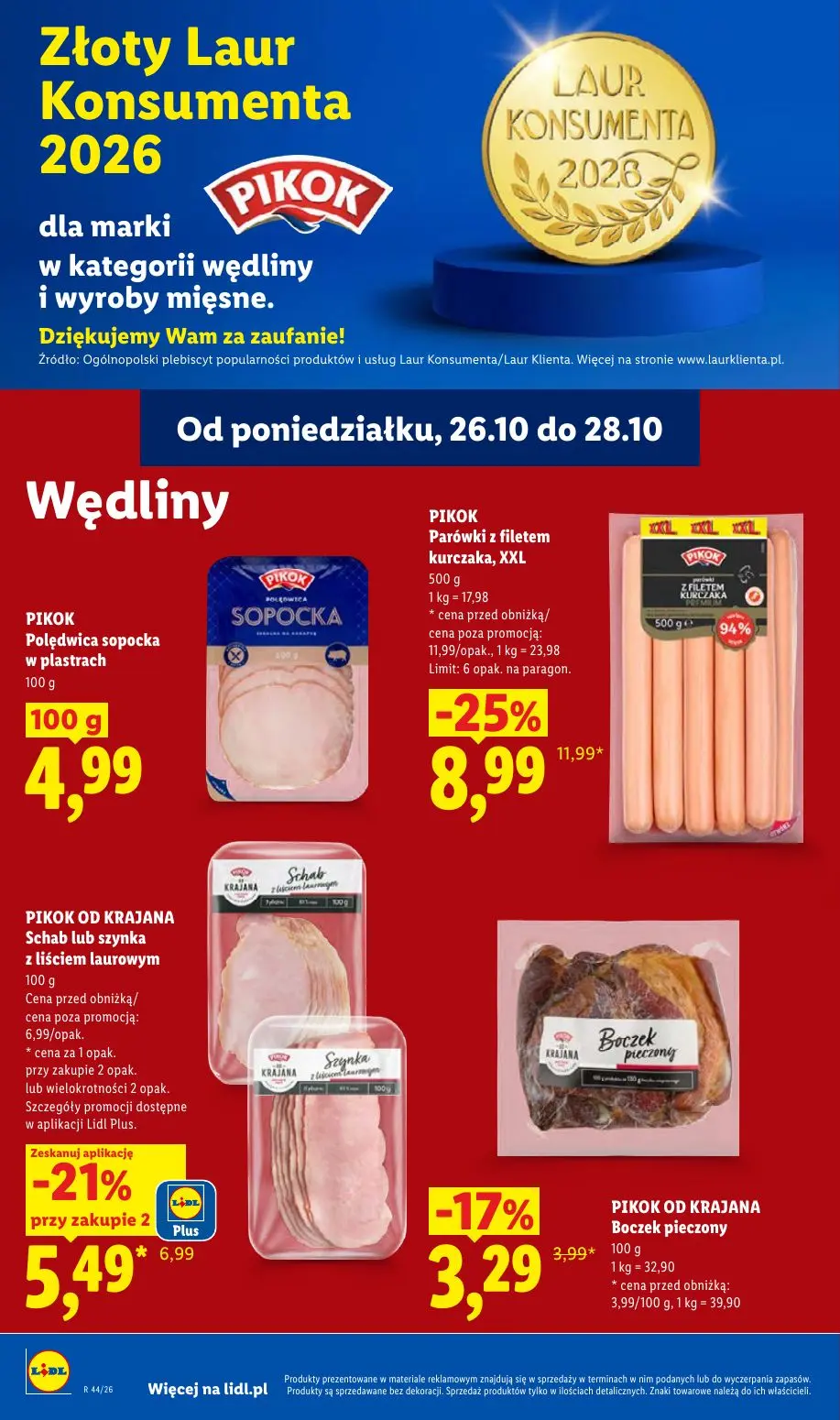 gazetka promocyjna LIDL 26.10 - Strona 58