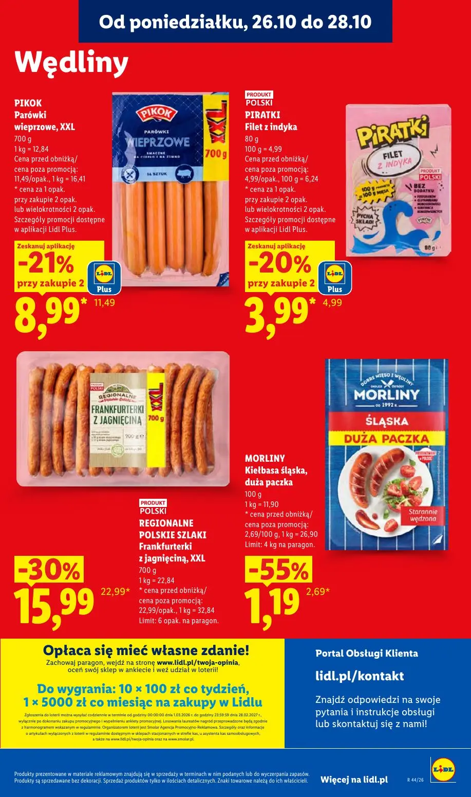 gazetka promocyjna LIDL 26.10 - Strona 59