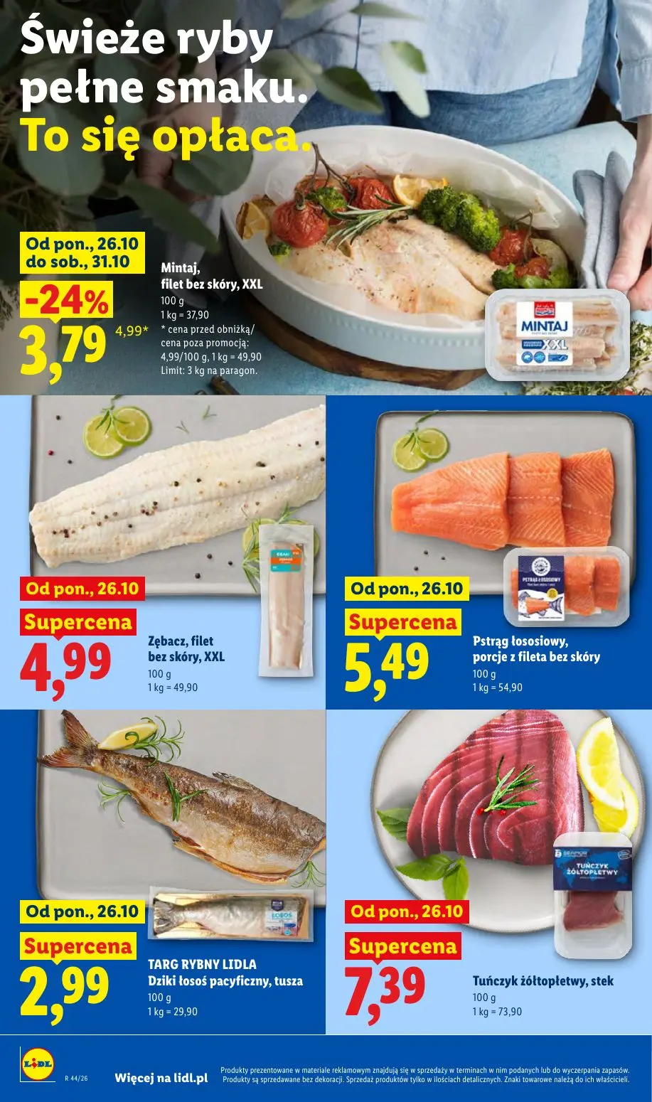 gazetka promocyjna LIDL 26.10 - Strona 60
