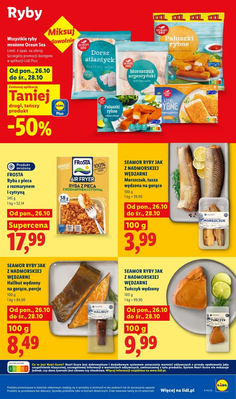 gazetka promocyjna LIDL 26.10 - Strona 61