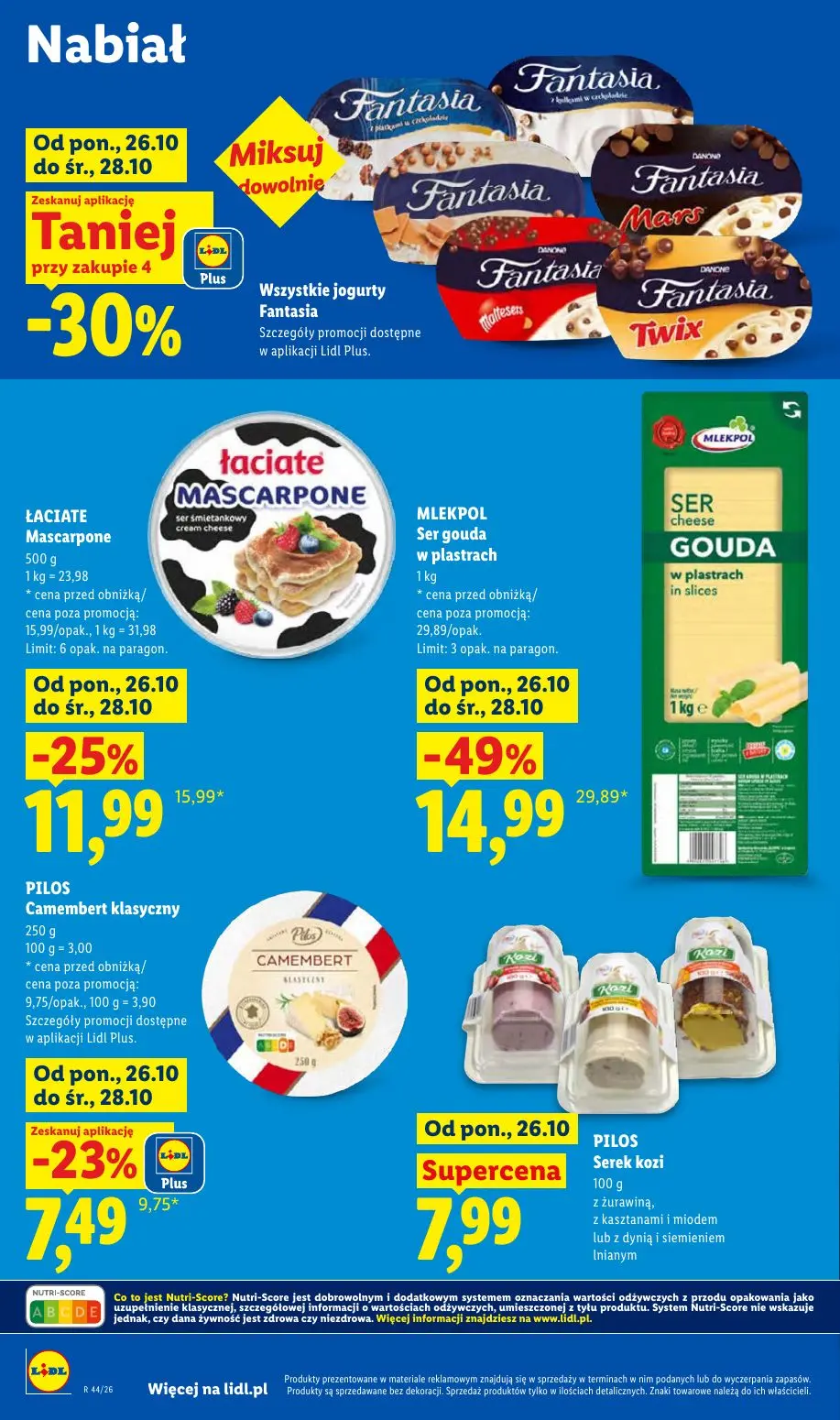gazetka promocyjna LIDL 26.10 - Strona 62