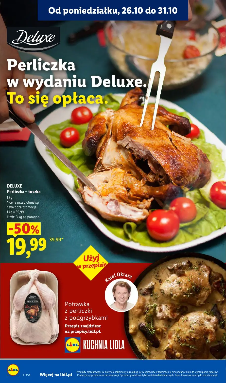 gazetka promocyjna LIDL 26.10 - Strona 64