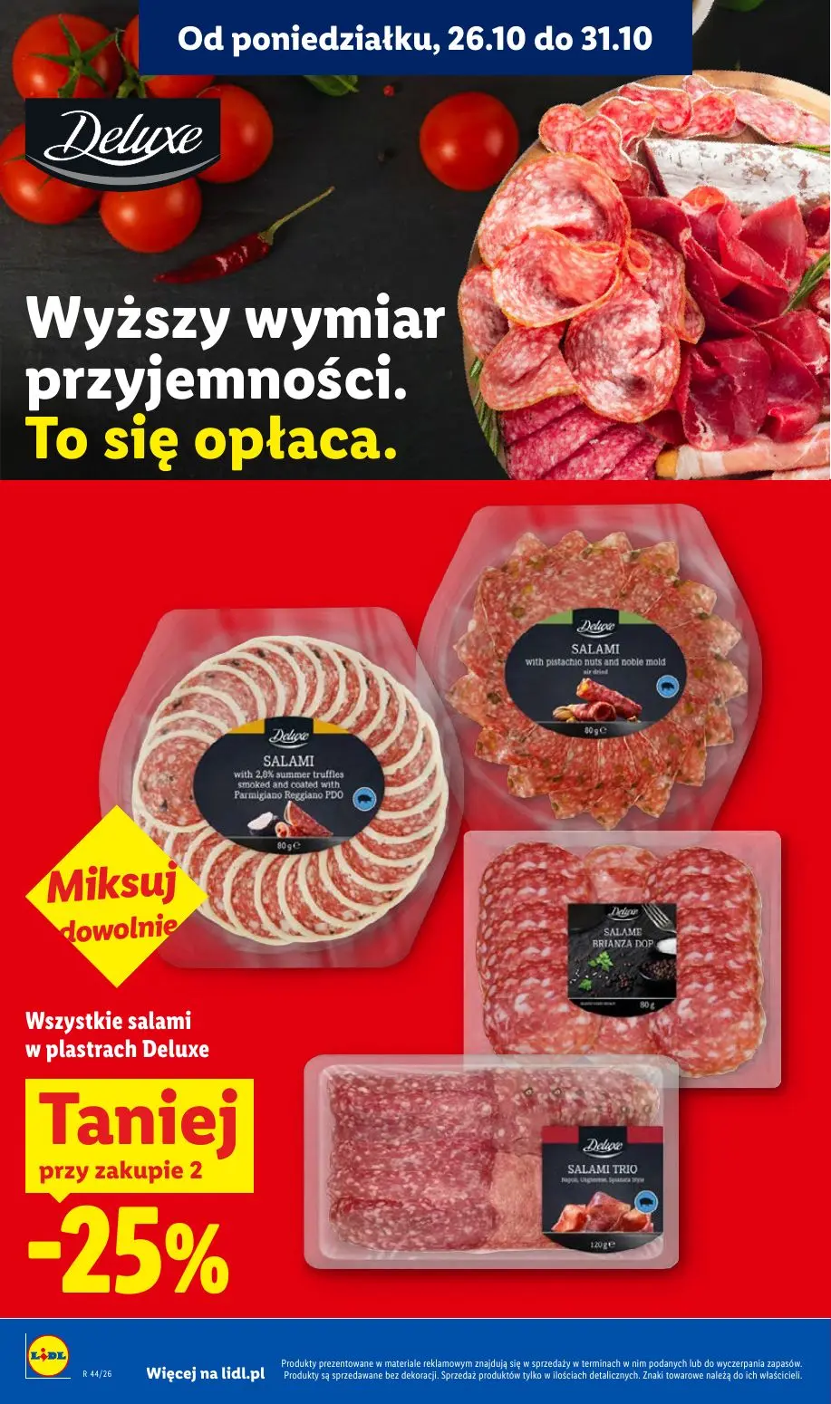 gazetka promocyjna LIDL 26.10 - Strona 66