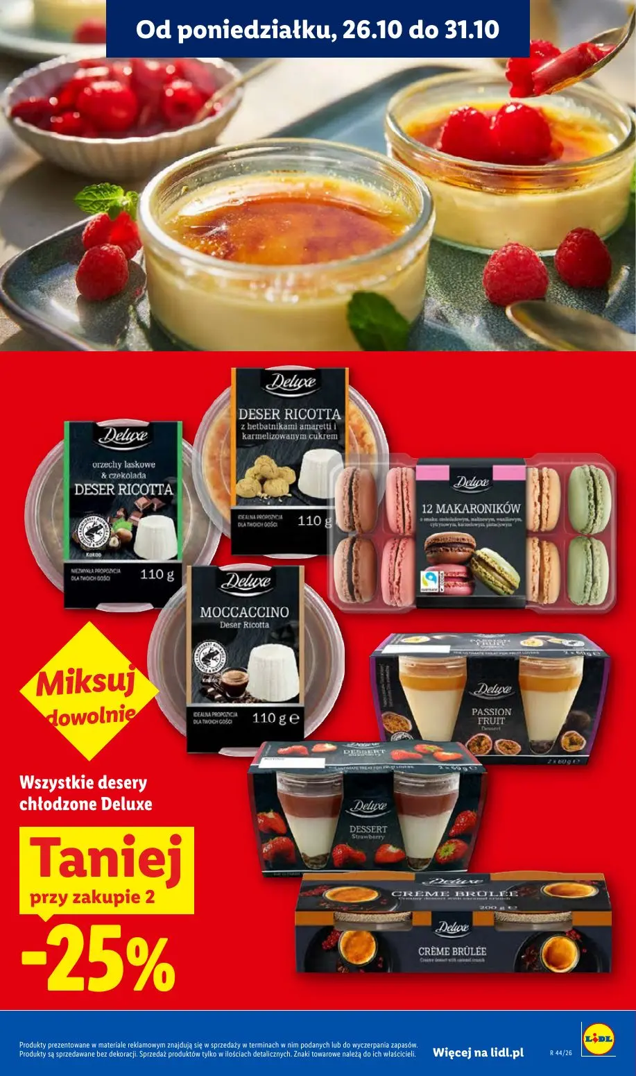 gazetka promocyjna LIDL 26.10 - Strona 69