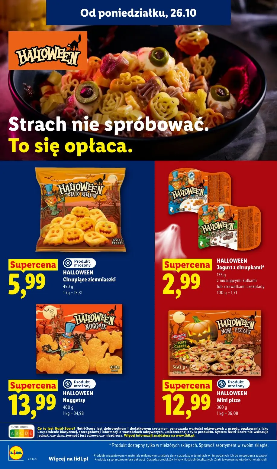 gazetka promocyjna LIDL 26.10 - Strona 70