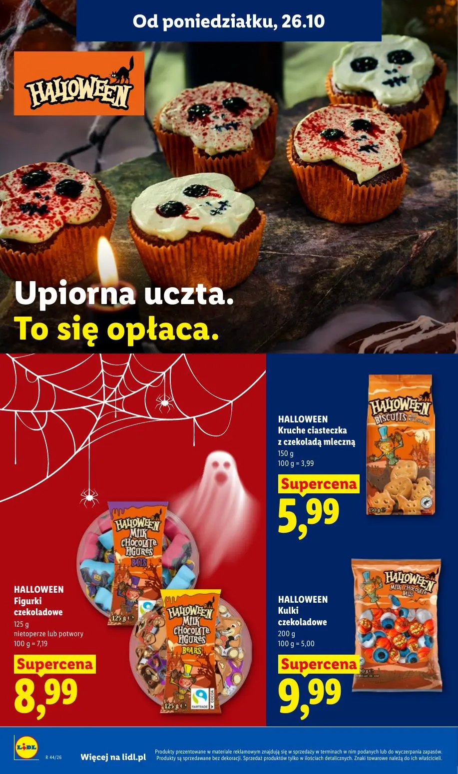gazetka promocyjna LIDL 26.10 - Strona 72