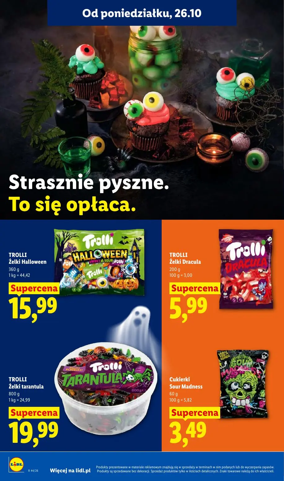 gazetka promocyjna LIDL 26.10 - Strona 74