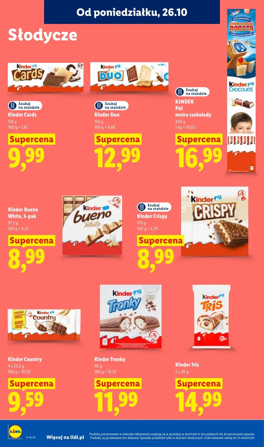 gazetka promocyjna LIDL 26.10 - Strona 76