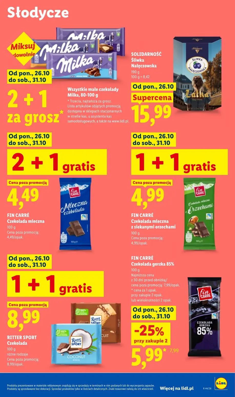 gazetka promocyjna LIDL 26.10 - Strona 77