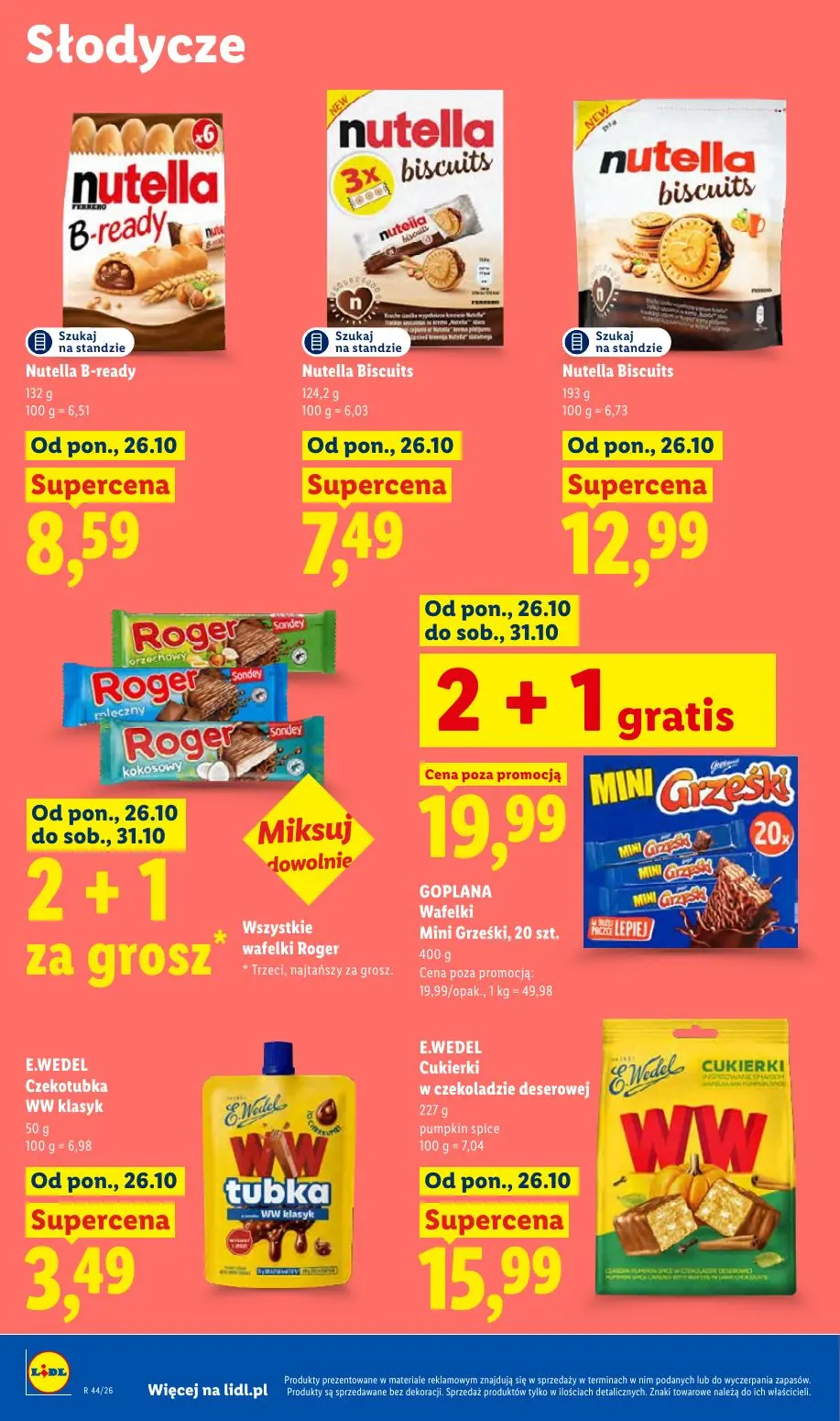 gazetka promocyjna LIDL 26.10 - Strona 78
