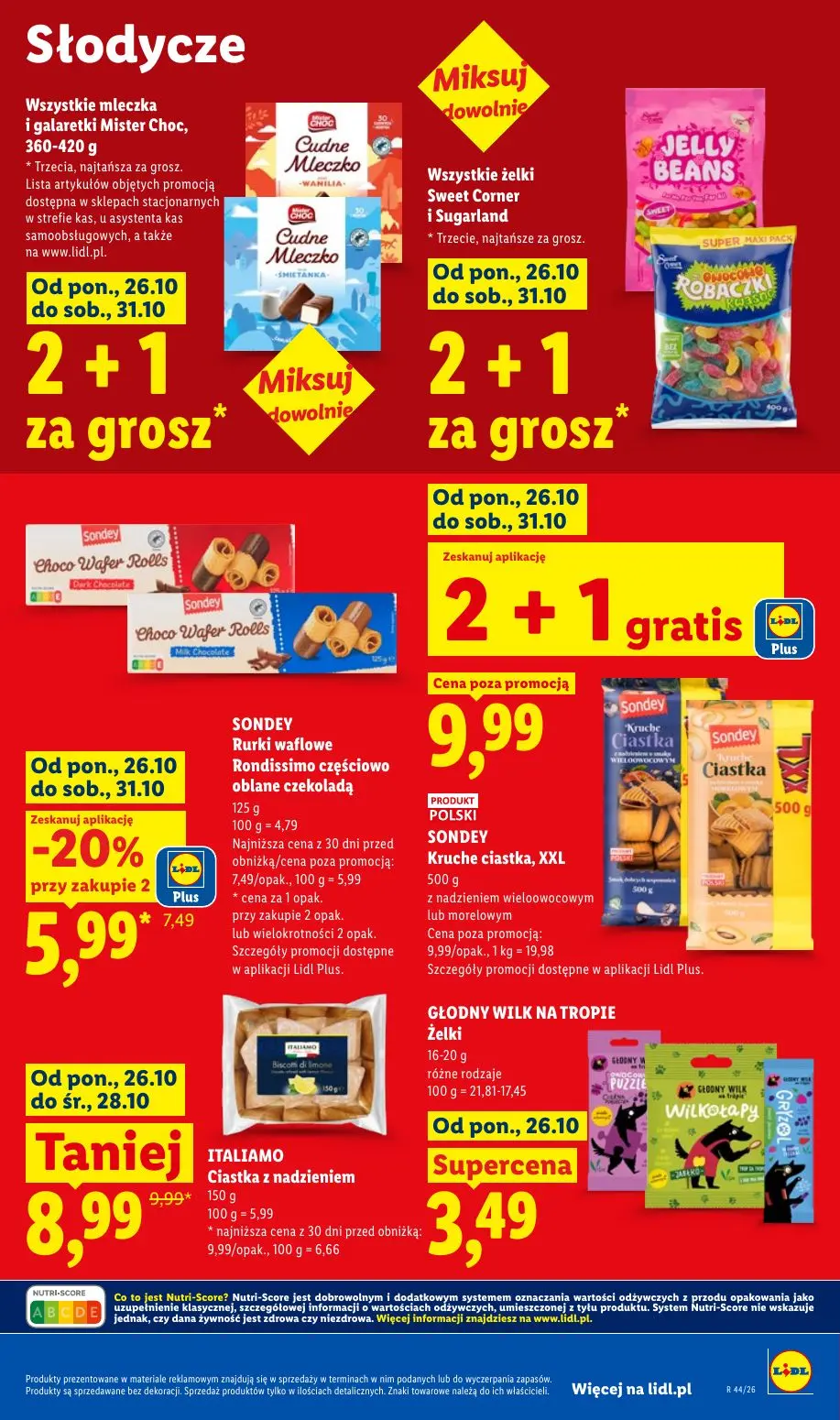 gazetka promocyjna LIDL 26.10 - Strona 79