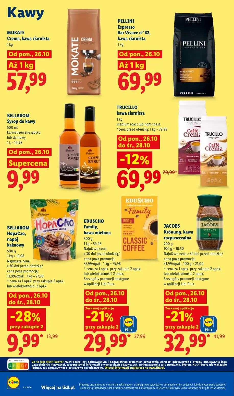 gazetka promocyjna LIDL 26.10 - Strona 80