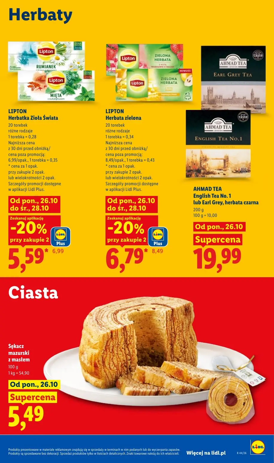 gazetka promocyjna LIDL 26.10 - Strona 81