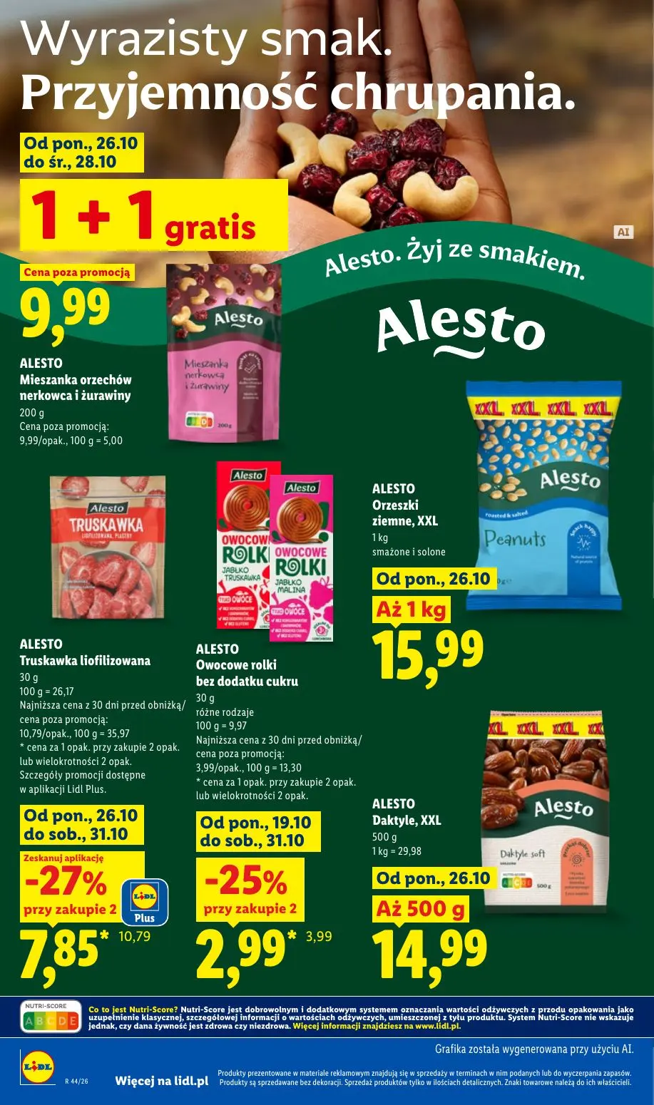gazetka promocyjna LIDL 26.10 - Strona 82