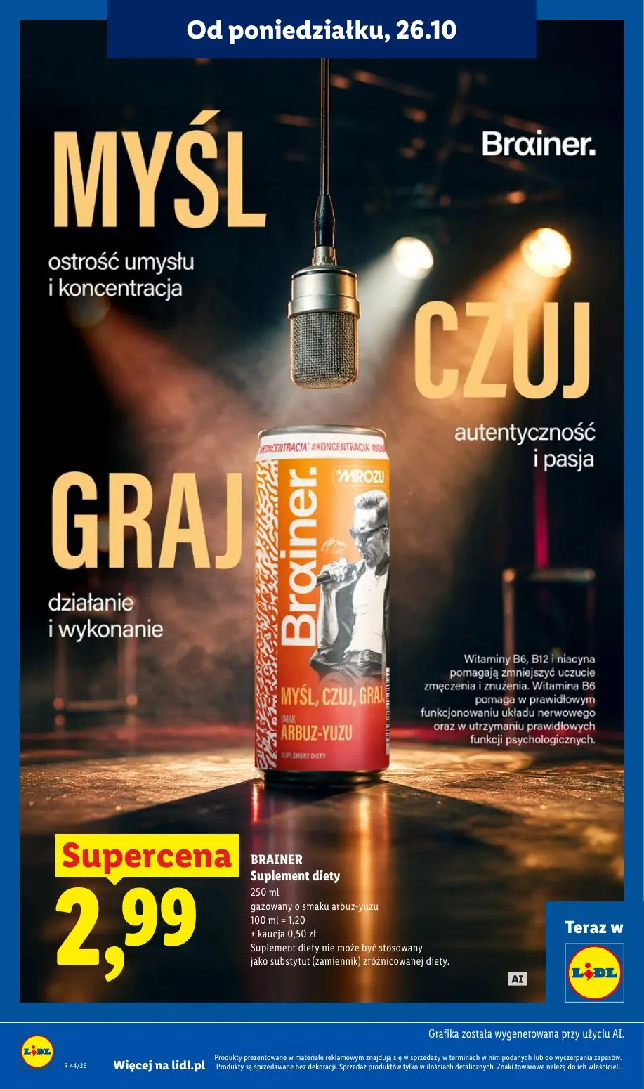 gazetka promocyjna LIDL 26.10 - Strona 84