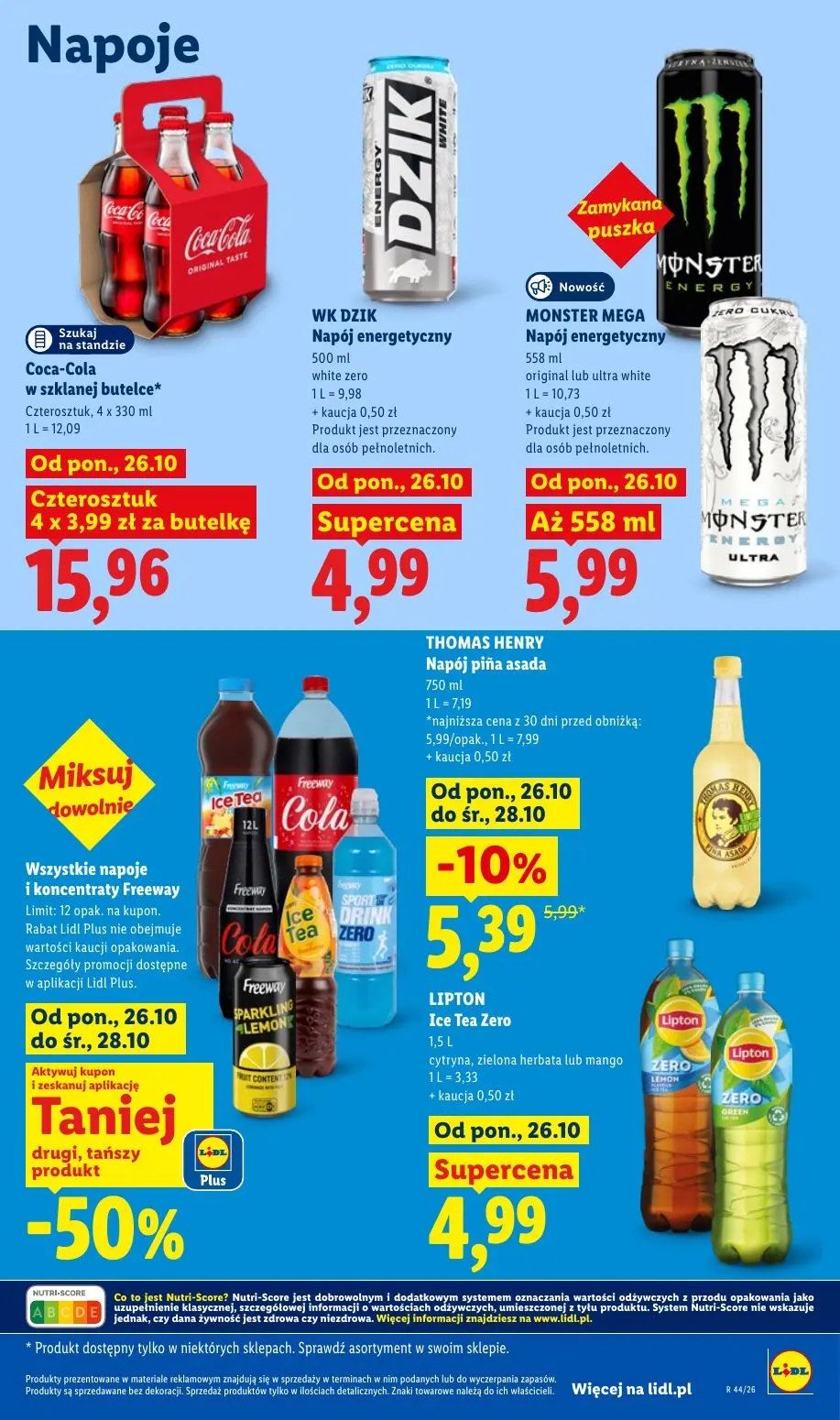 gazetka promocyjna LIDL 26.10 - Strona 85