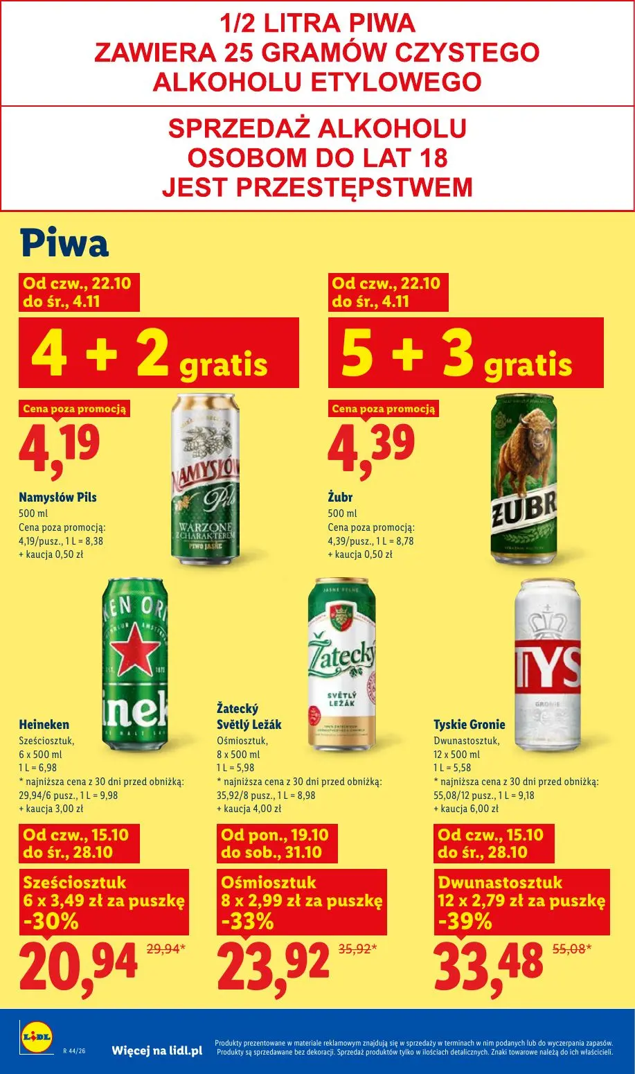 gazetka promocyjna LIDL 26.10 - Strona 86