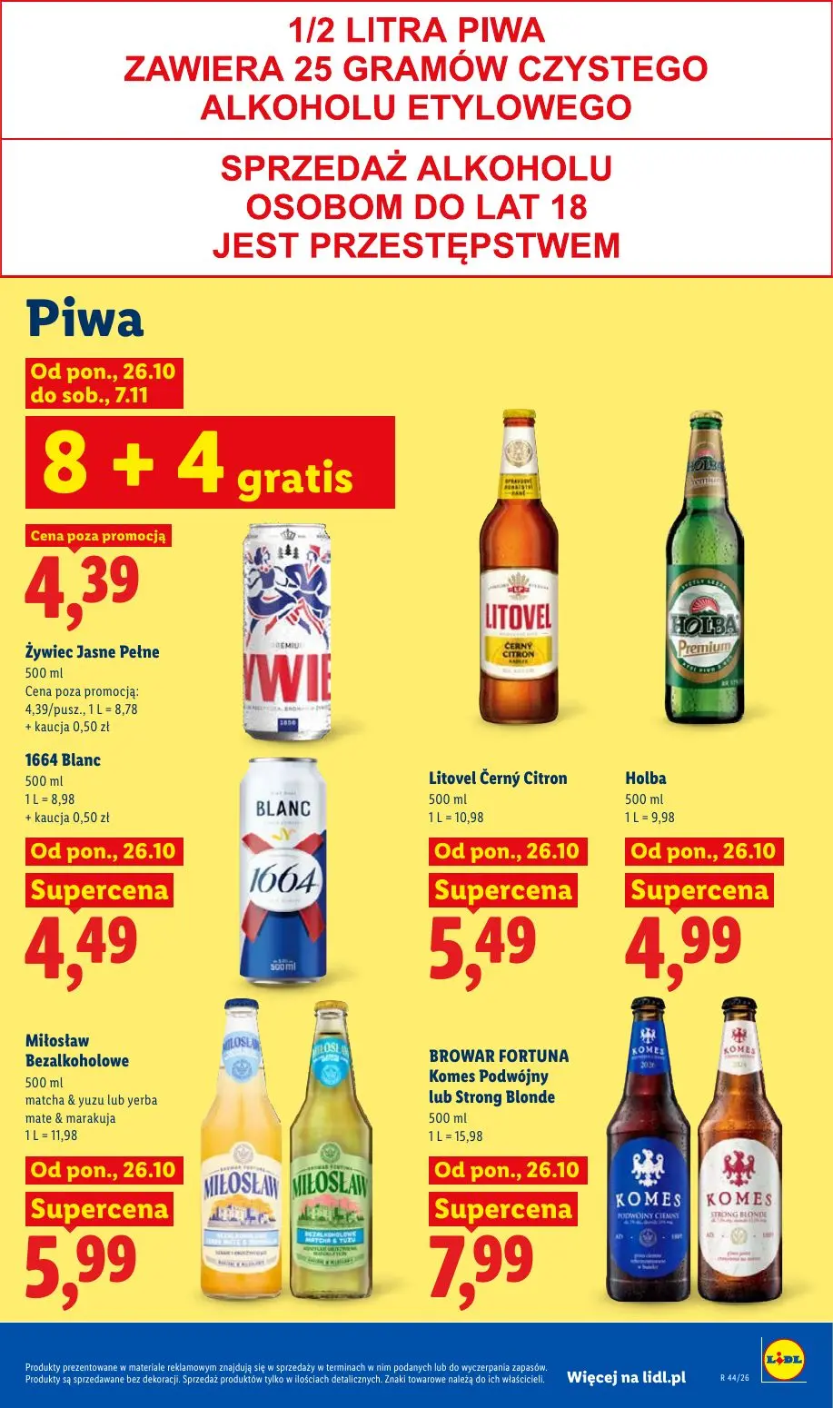gazetka promocyjna LIDL 26.10 - Strona 87
