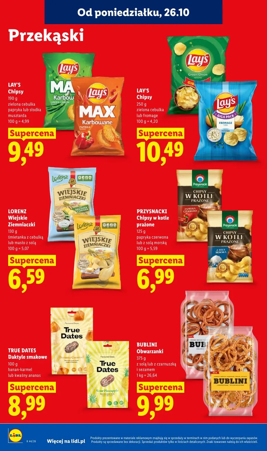 gazetka promocyjna LIDL 26.10 - Strona 88