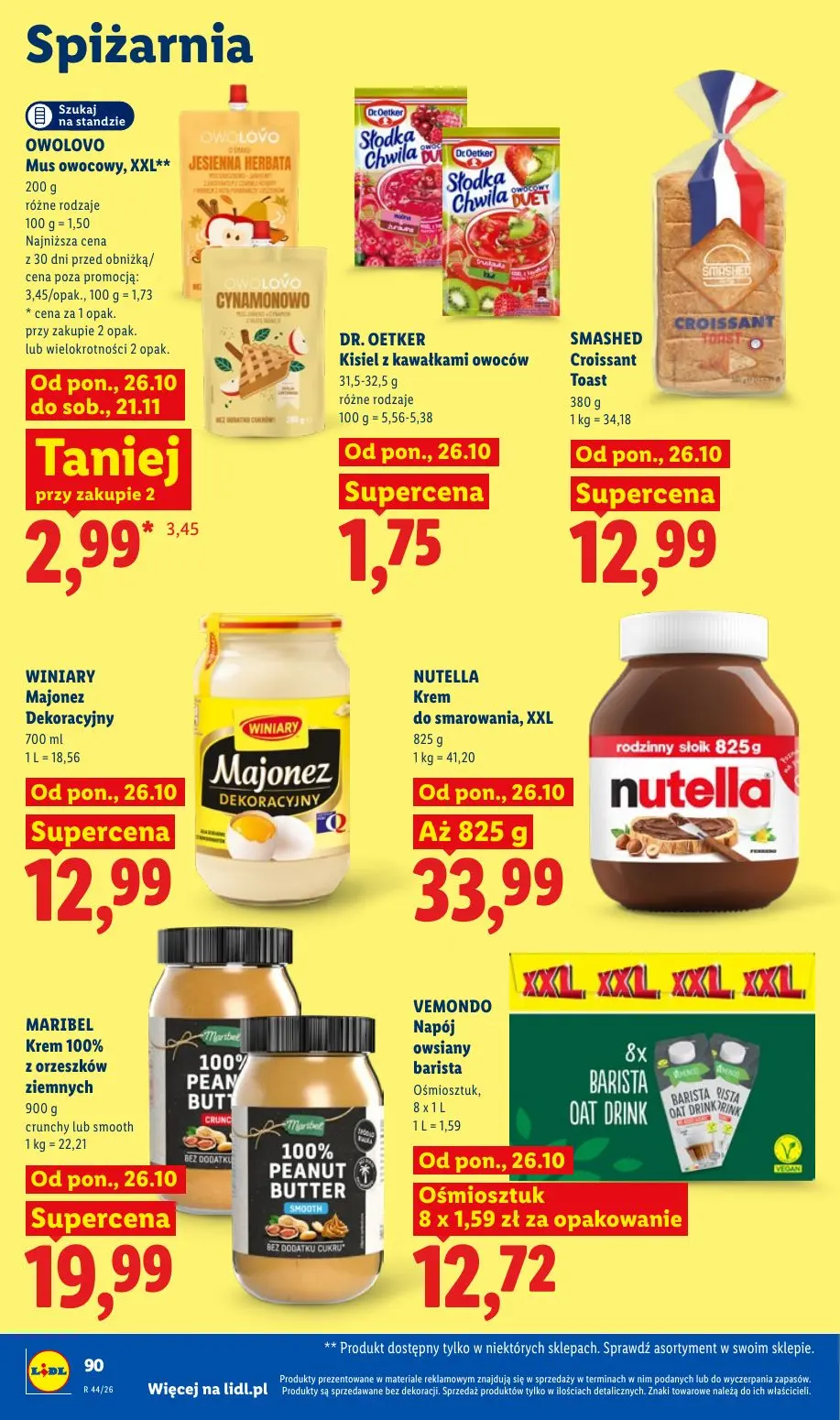 gazetka promocyjna LIDL 26.10 - Strona 90