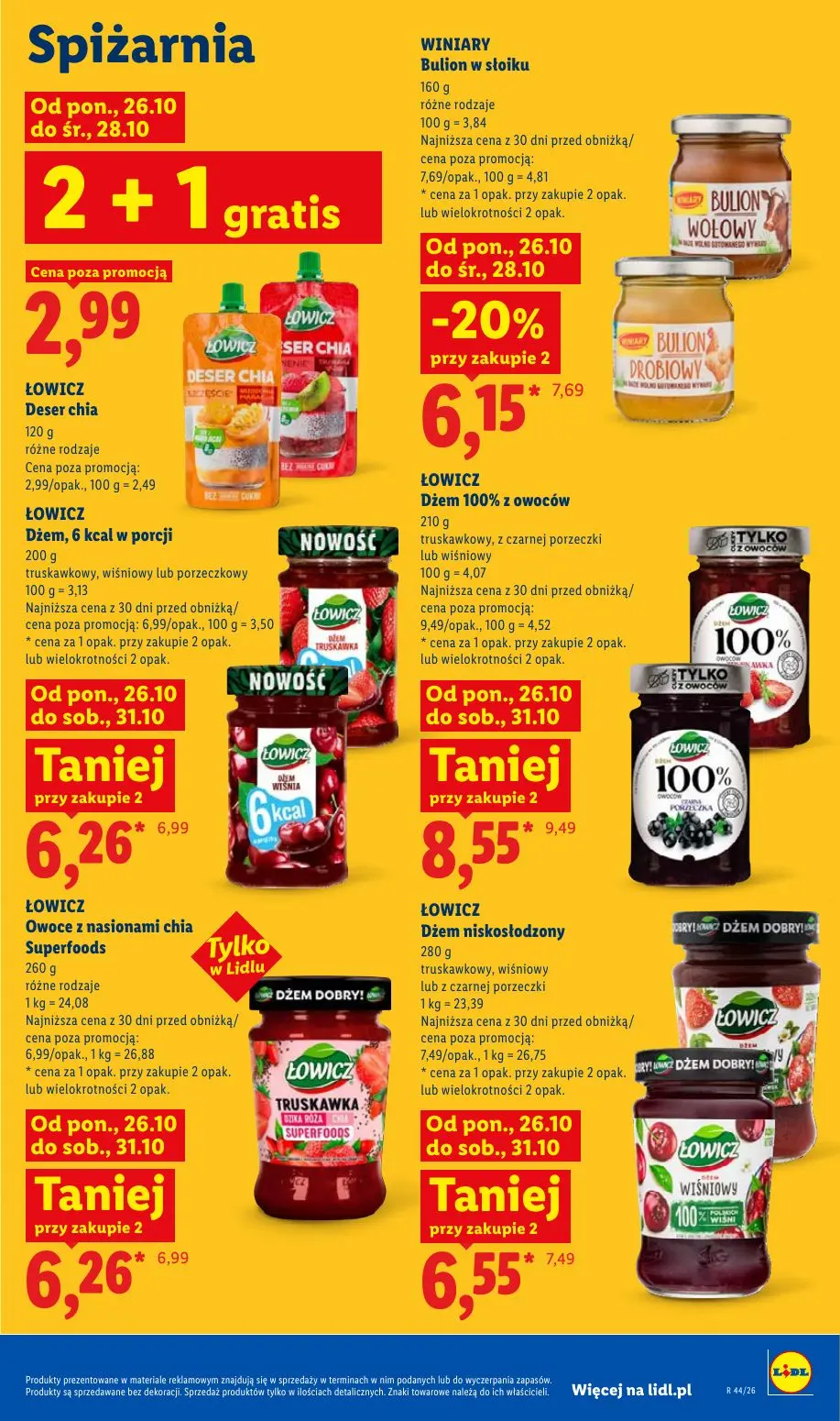 gazetka promocyjna LIDL 26.10 - Strona 91