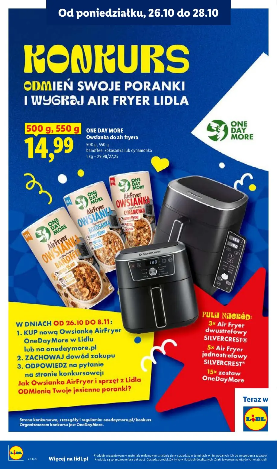 gazetka promocyjna LIDL 26.10 - Strona 92