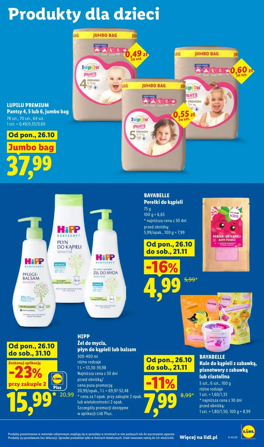 gazetka promocyjna LIDL 26.10 - Strona 93