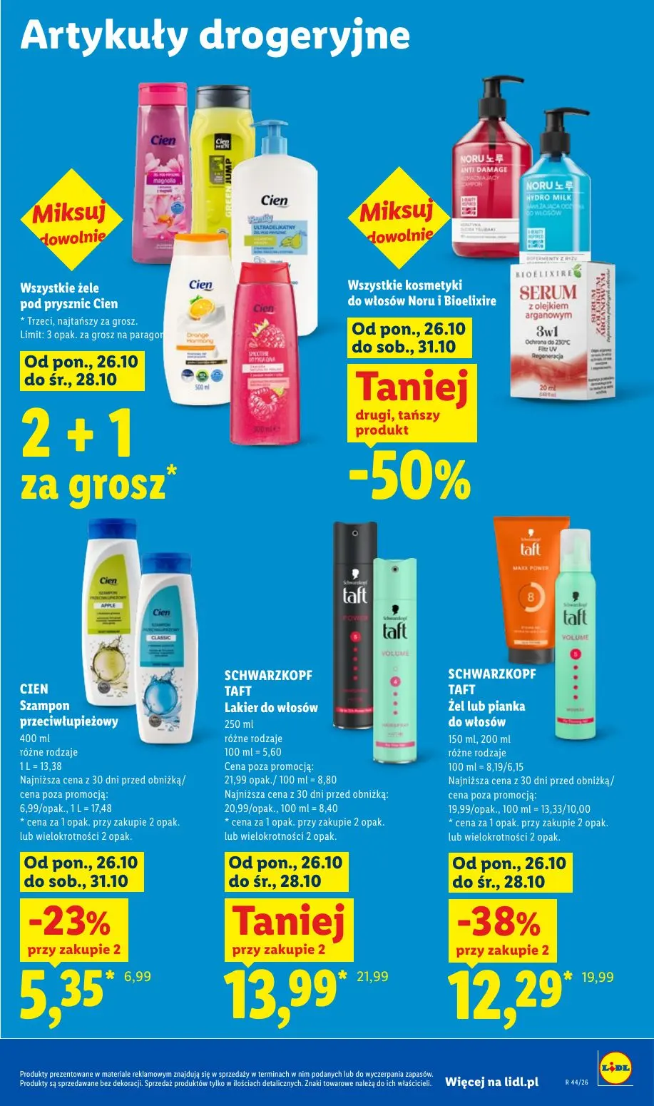 gazetka promocyjna LIDL 26.10 - Strona 95