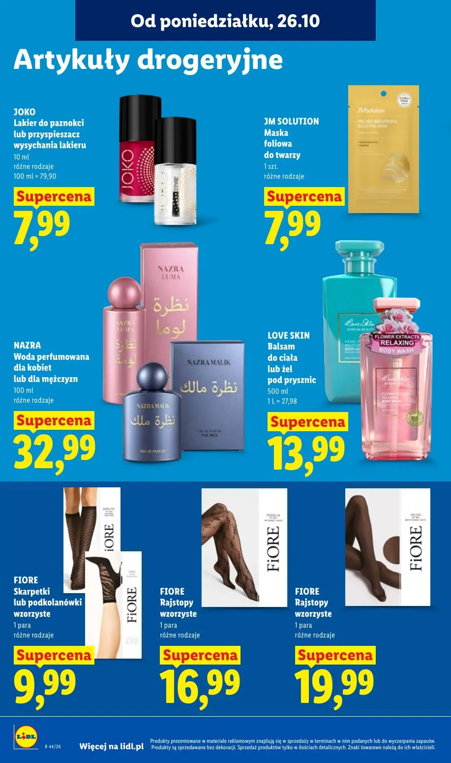 gazetka promocyjna LIDL 26.10 - Strona 96