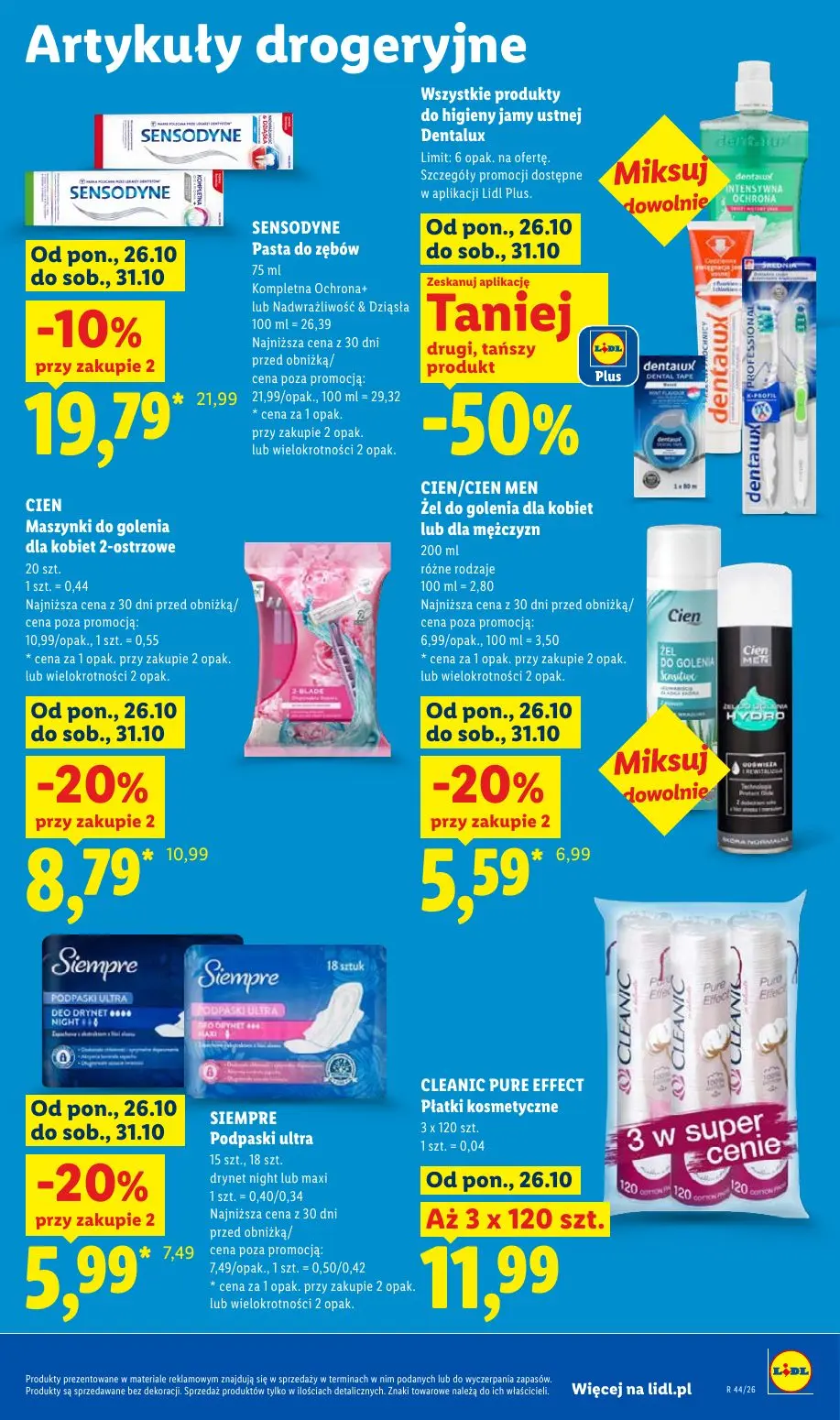 gazetka promocyjna LIDL 26.10 - Strona 97