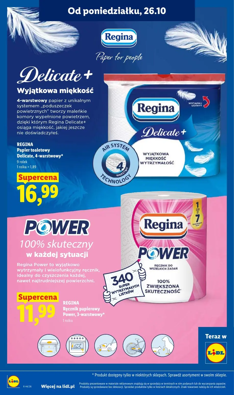 gazetka promocyjna LIDL 26.10 - Strona 98