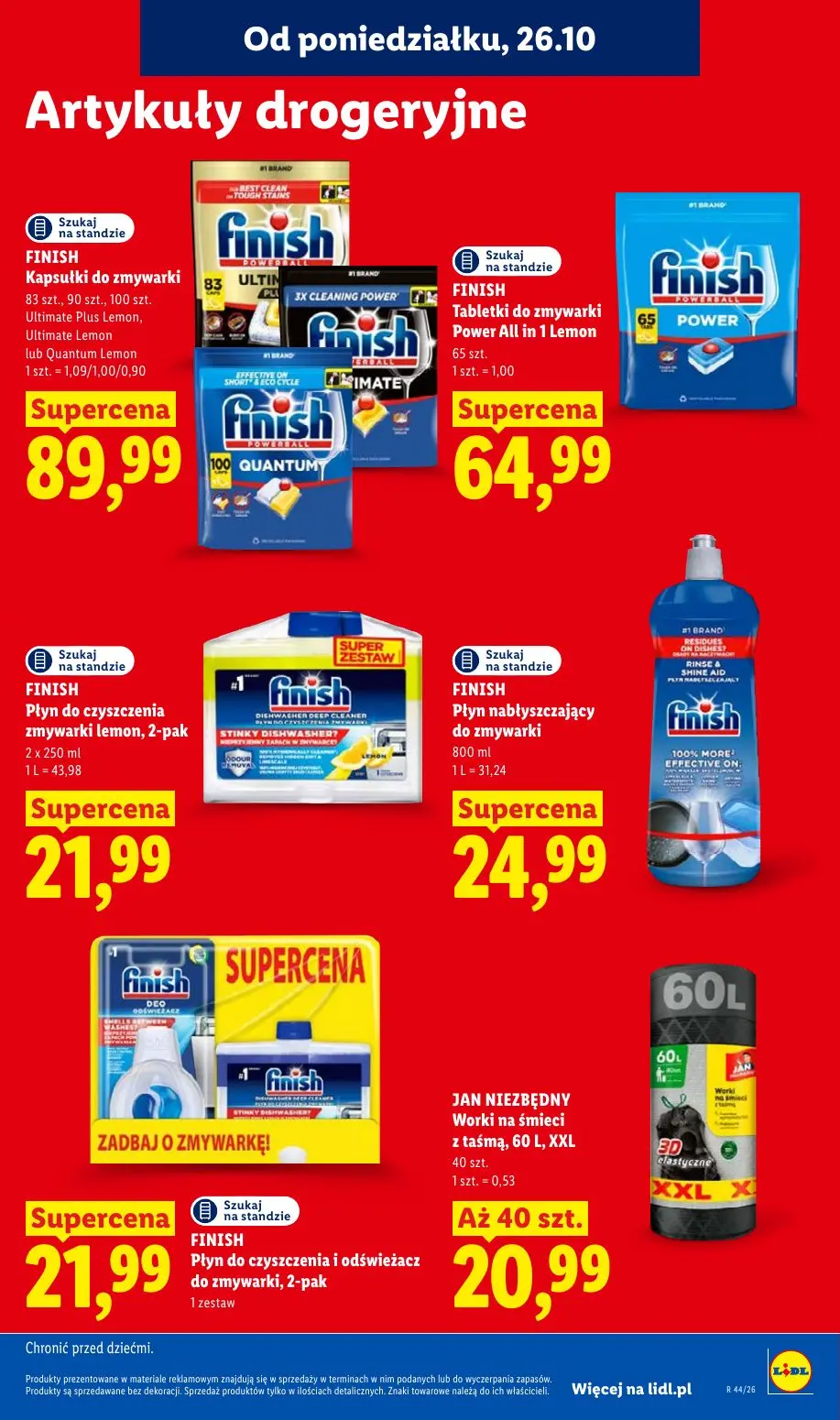 gazetka promocyjna LIDL 26.10 - Strona 99