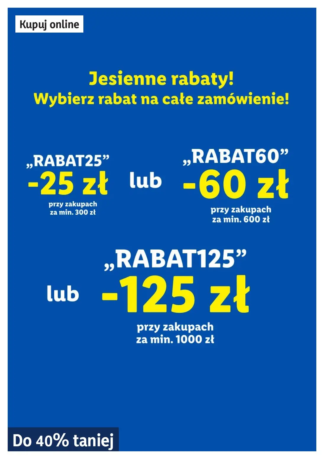 gazetka promocyjna LIDL Lidl plus. Skanujesz - To się opłaca - Strona 2