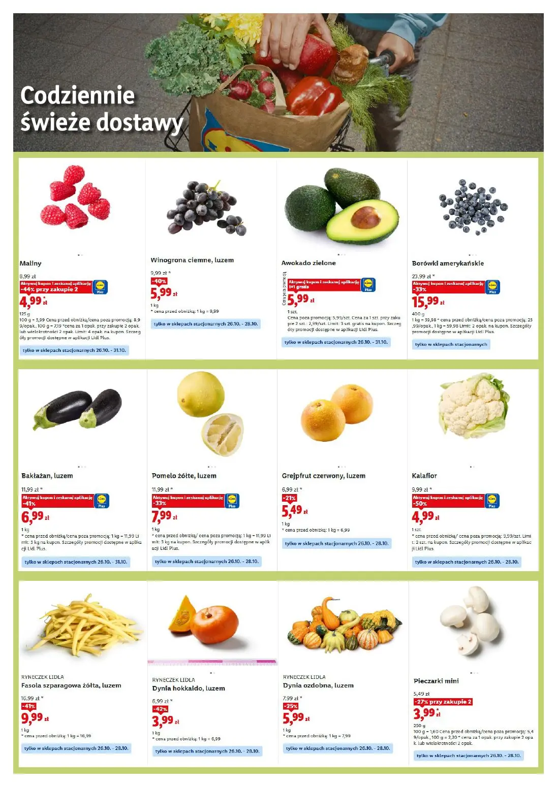 gazetka promocyjna LIDL Lidl plus. Skanujesz - To się opłaca - Strona 3