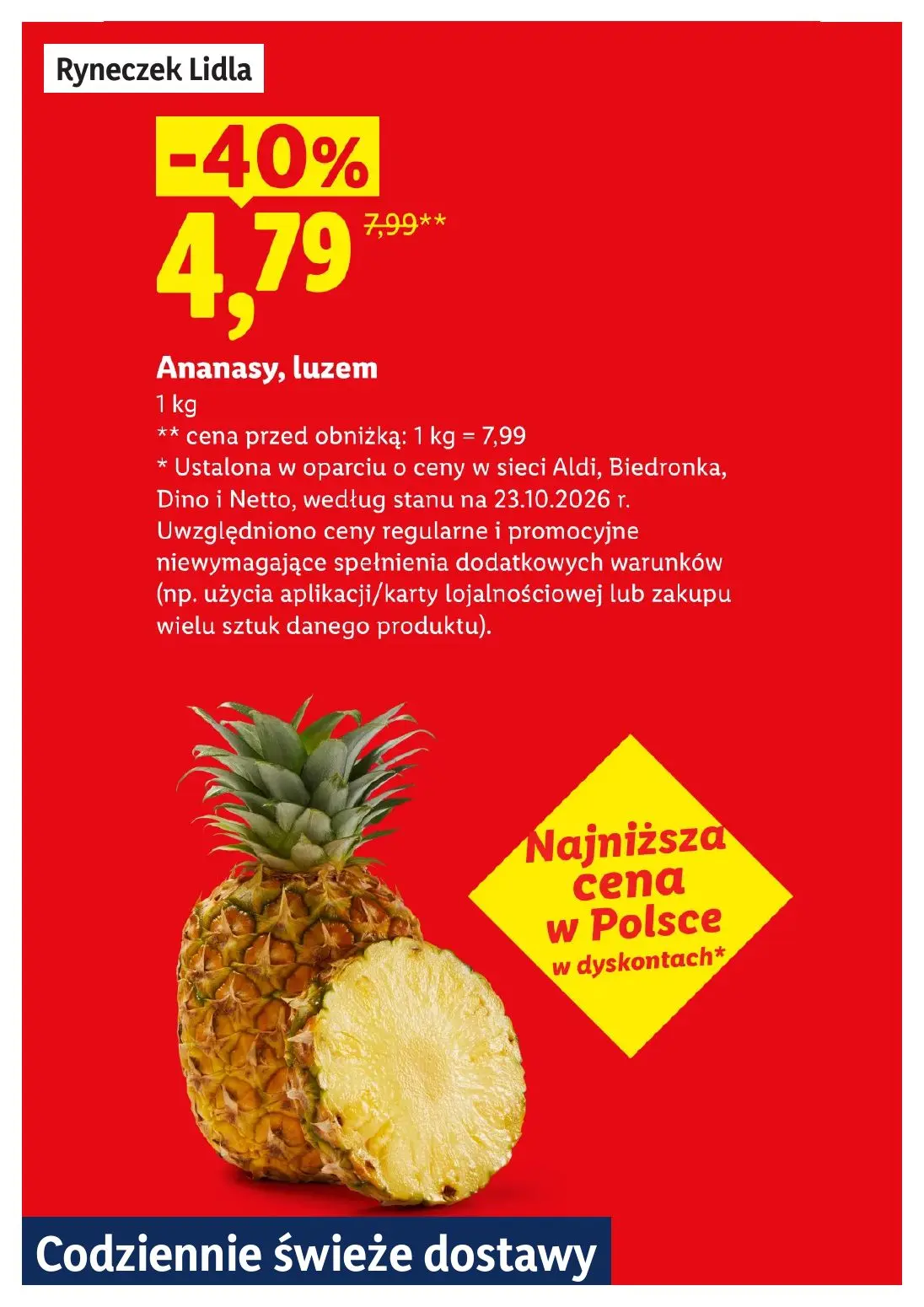gazetka promocyjna LIDL Lidl plus. Skanujesz - To się opłaca - Strona 4