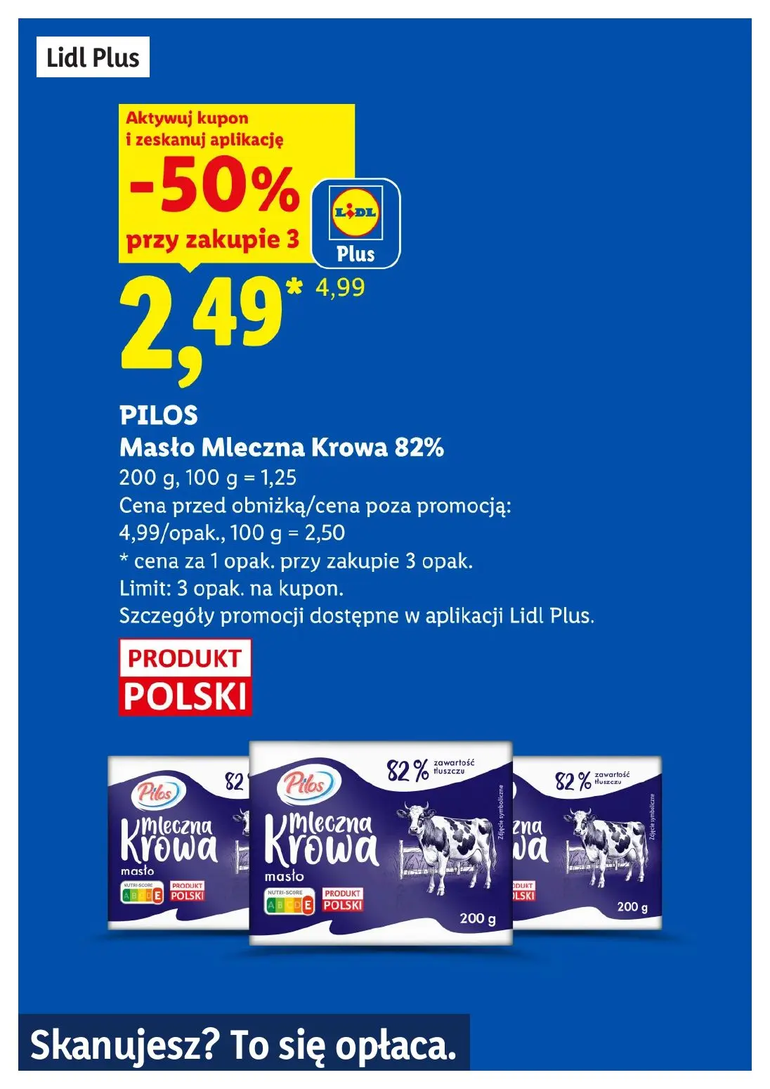 gazetka promocyjna LIDL Lidl plus. Skanujesz - To się opłaca - Strona 5