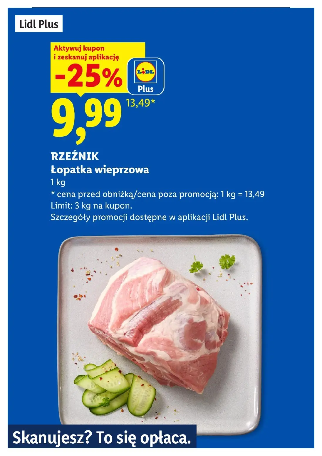 gazetka promocyjna LIDL Lidl plus. Skanujesz - To się opłaca - Strona 7