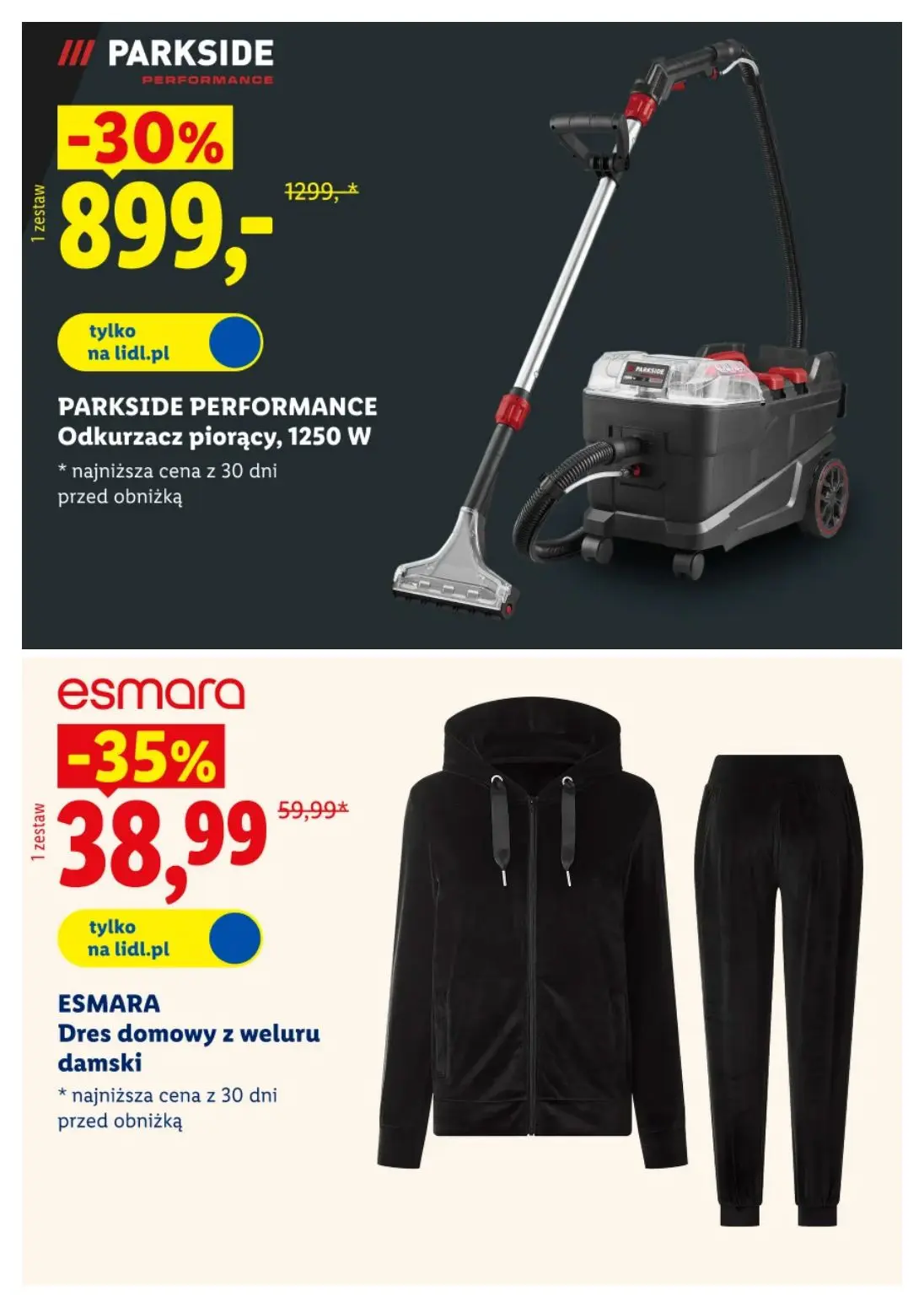 gazetka promocyjna LIDL Lidl plus. Skanujesz - To się opłaca - Strona 30