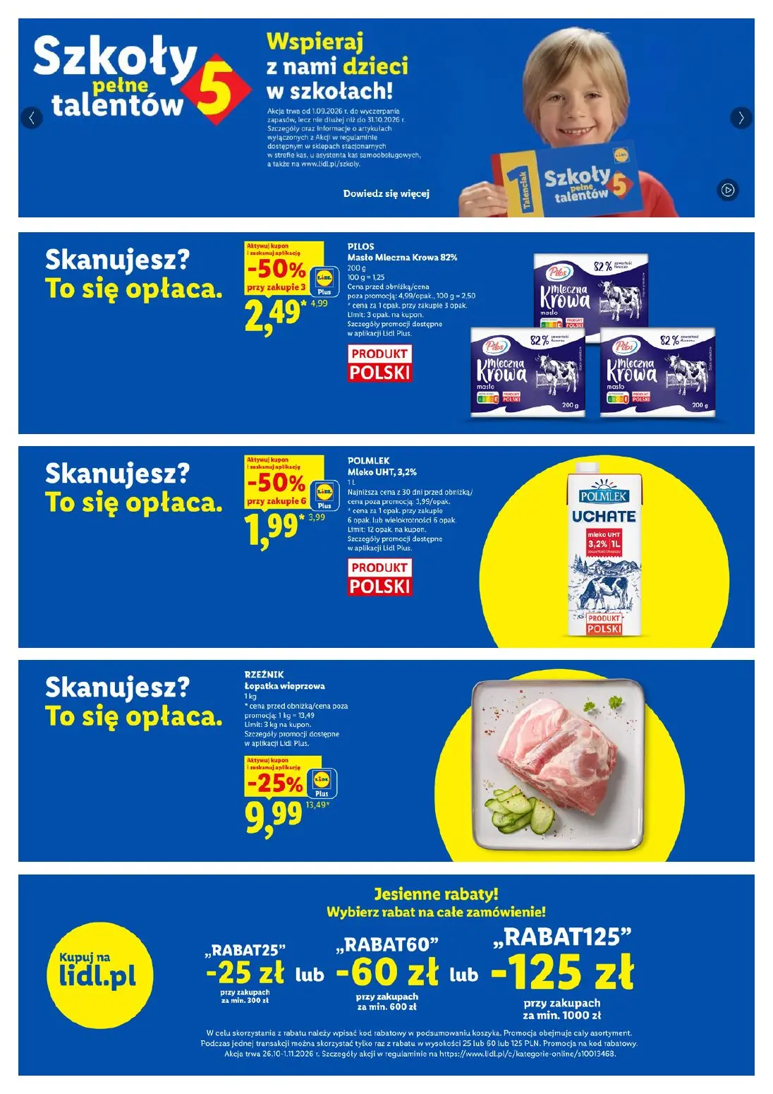 gazetka promocyjna LIDL Lidl plus. Skanujesz - To się opłaca - Strona 34