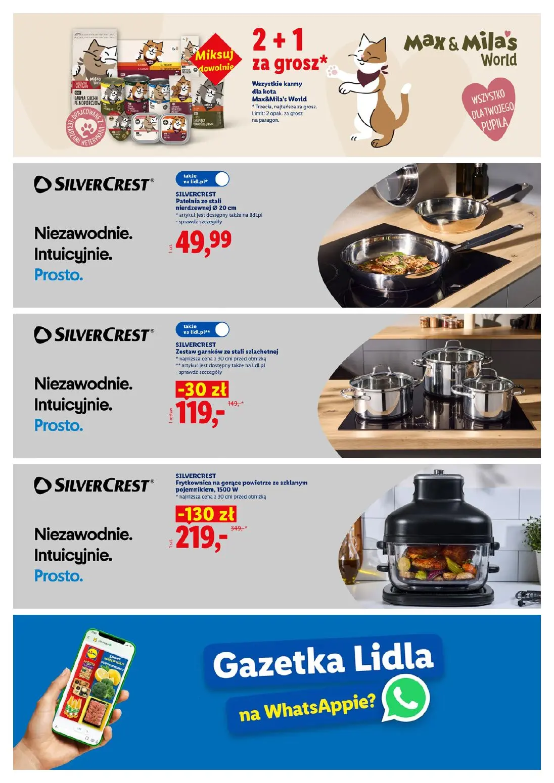 gazetka promocyjna LIDL Lidl plus. Skanujesz - To się opłaca - Strona 36