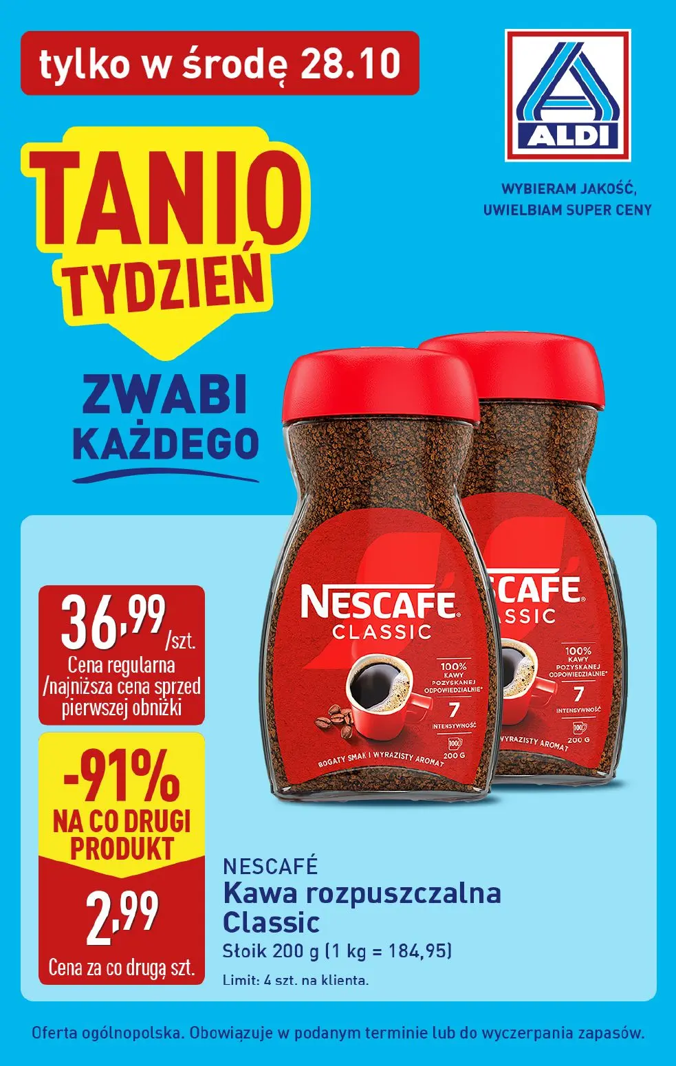 gazetka promocyjna ALDI Tylko w ŚRODĘ - Strona 2