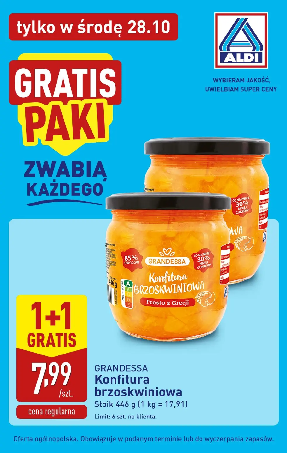 gazetka promocyjna ALDI Tylko w ŚRODĘ - Strona 3
