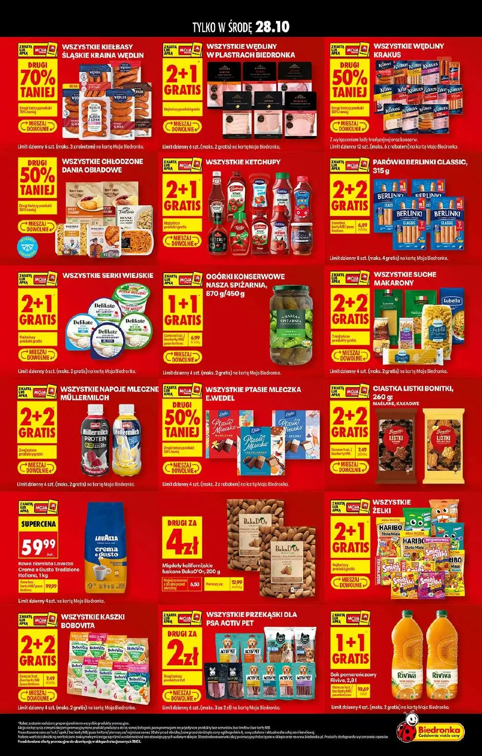gazetka promocyjna Biedronka Specjalna środa - Strona 2