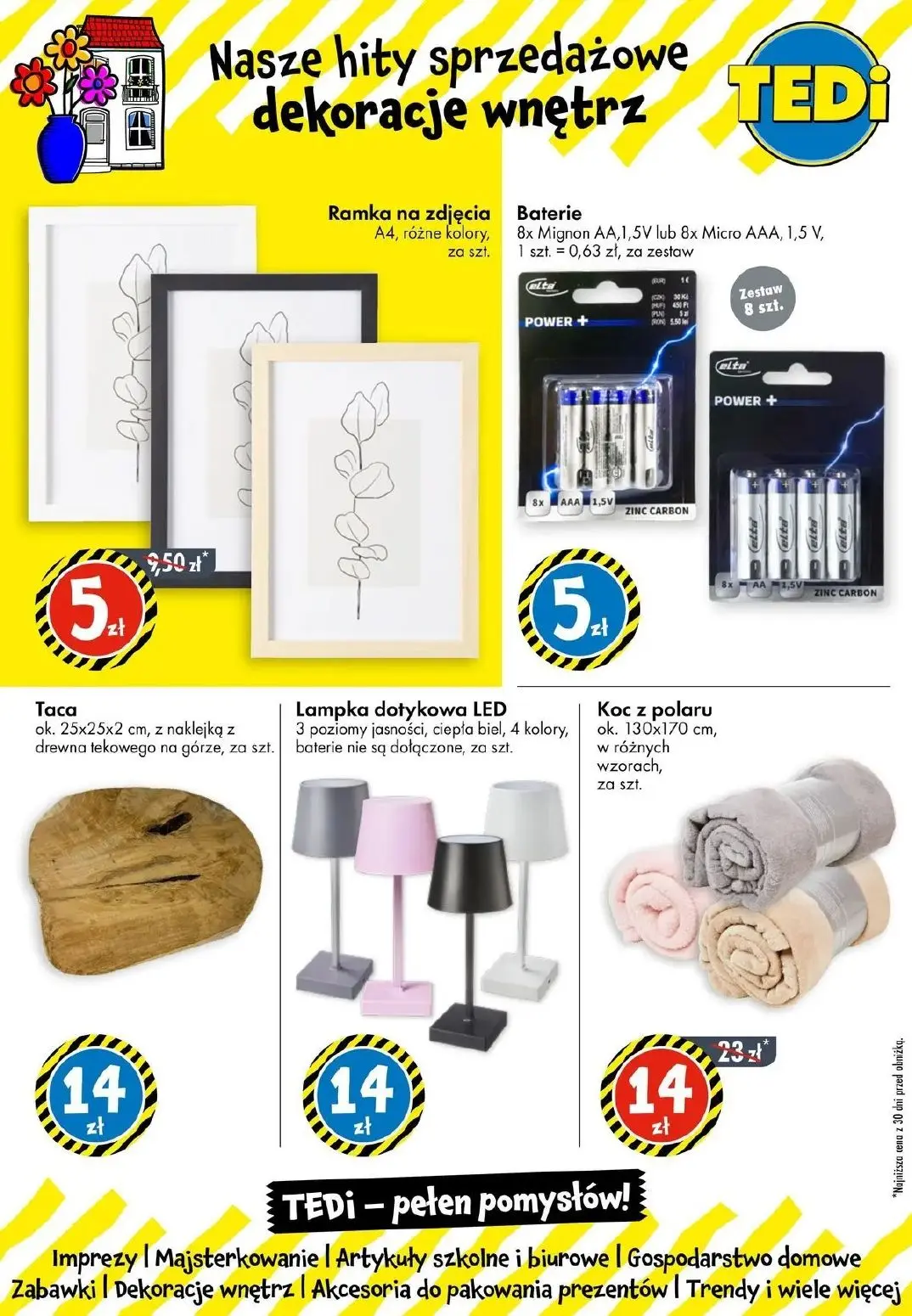 gazetka promocyjna TEDi Otwarcie Tedi w Pasłęku - Strona 11