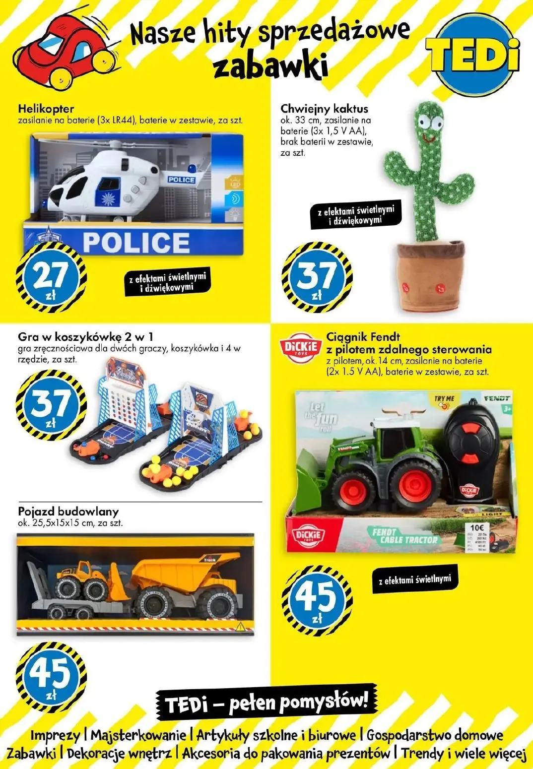 gazetka promocyjna TEDi Otwarcie Tedi w Lubinie - Strona 3