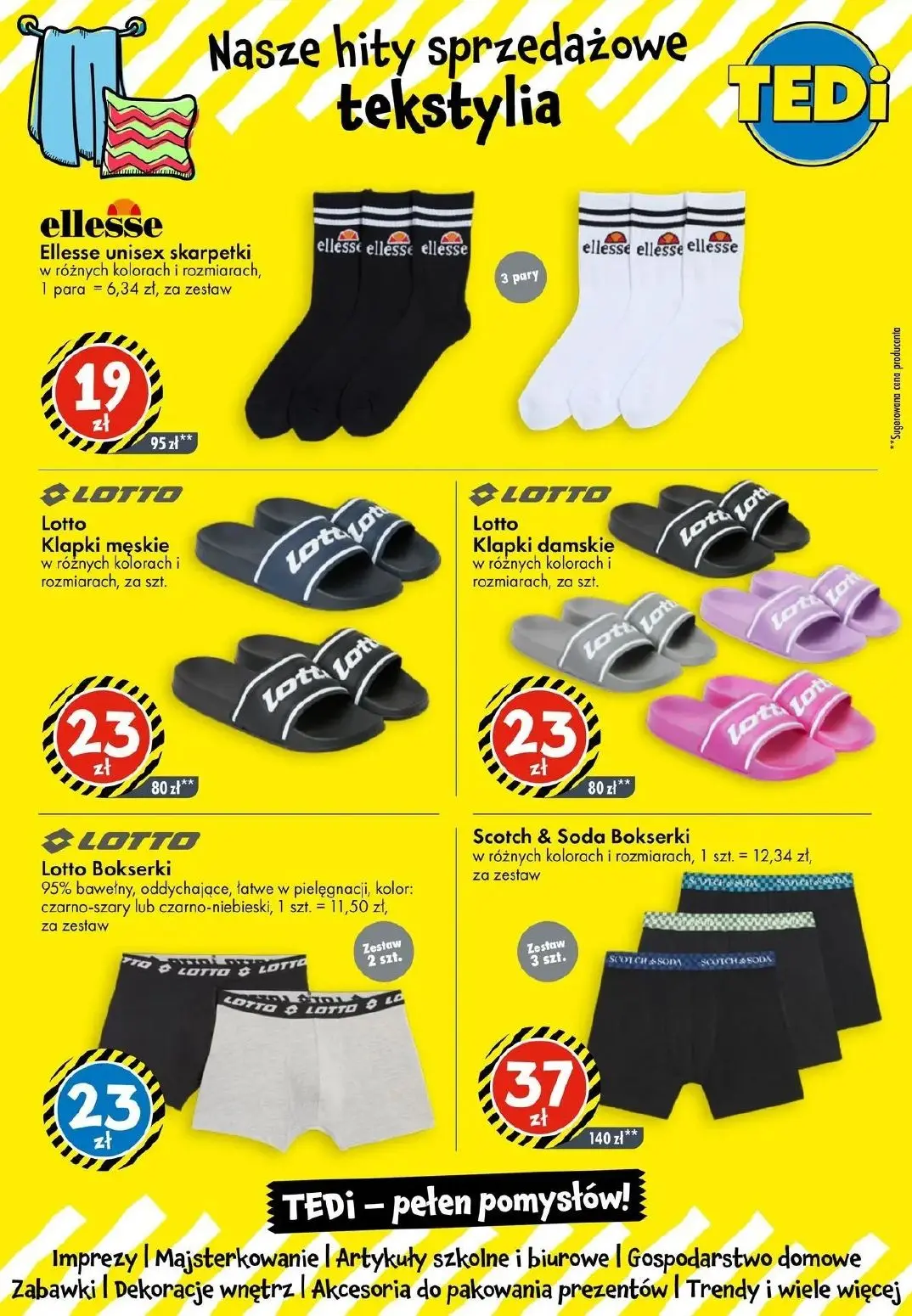 gazetka promocyjna TEDi Otwarcie Tedi w Lubinie - Strona 6